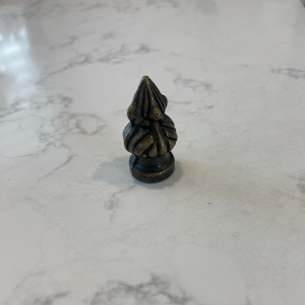 Antique Gold Finial